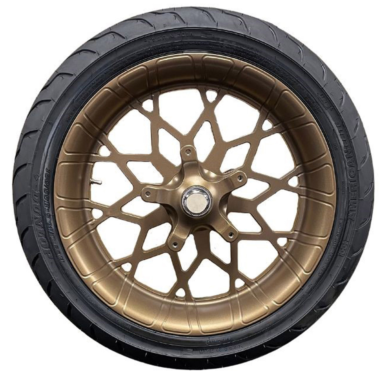 Bronze Road Glide Wheels Prodigy