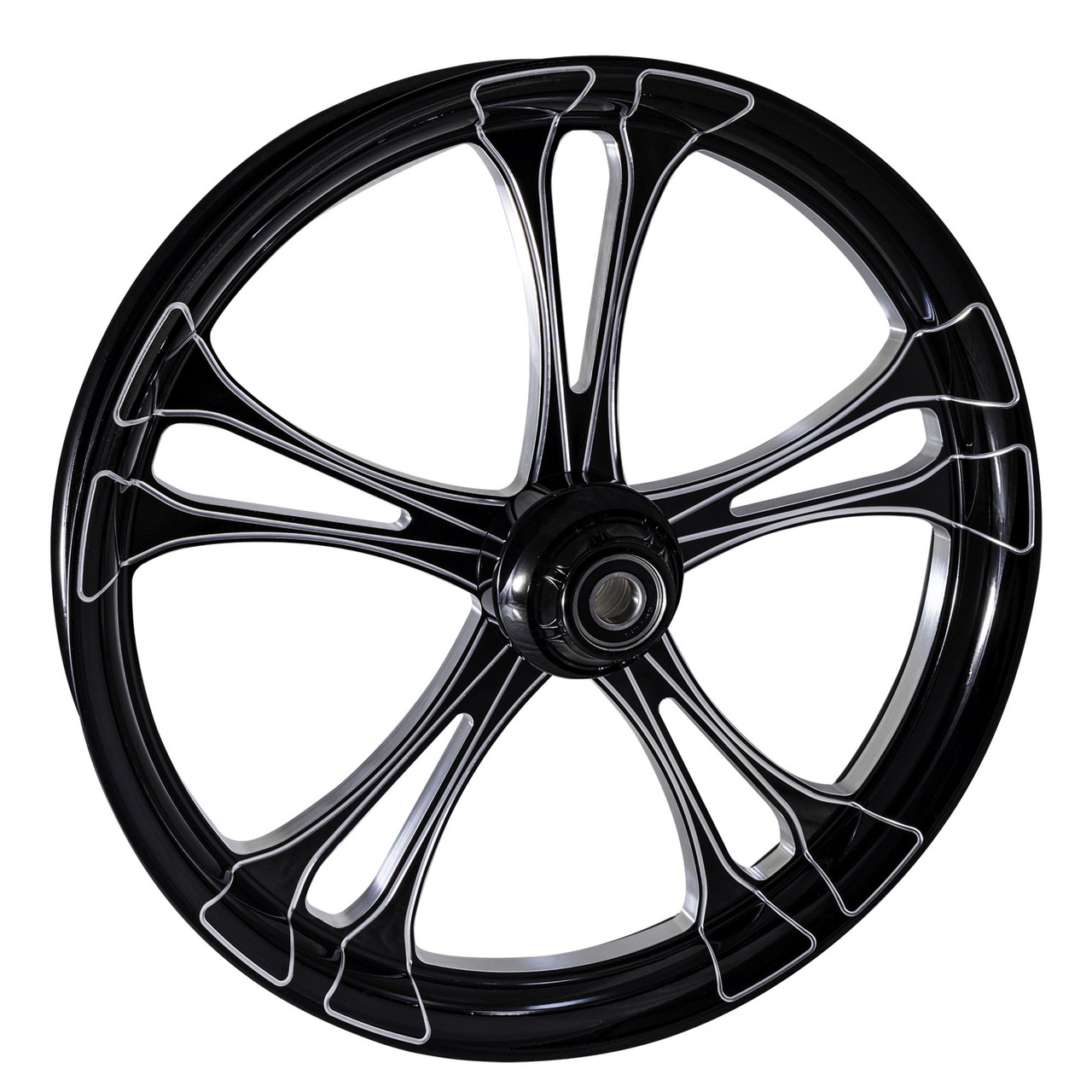 Black Contrast Cut Ultra Classic Ultra Limited Wheels - Maverick