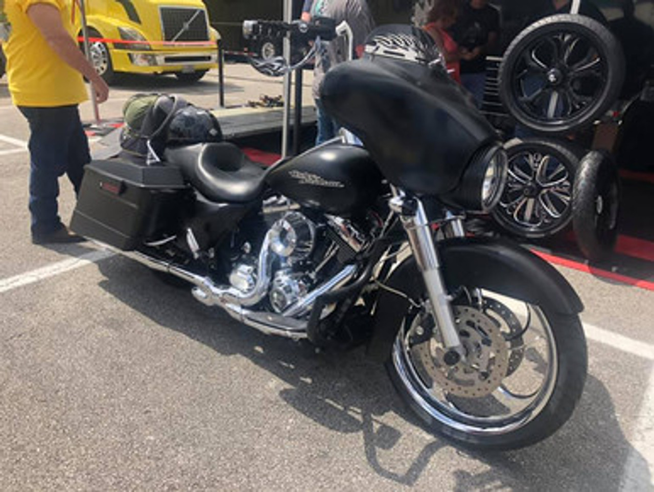 Chrome Road Glide Wheels - Maze