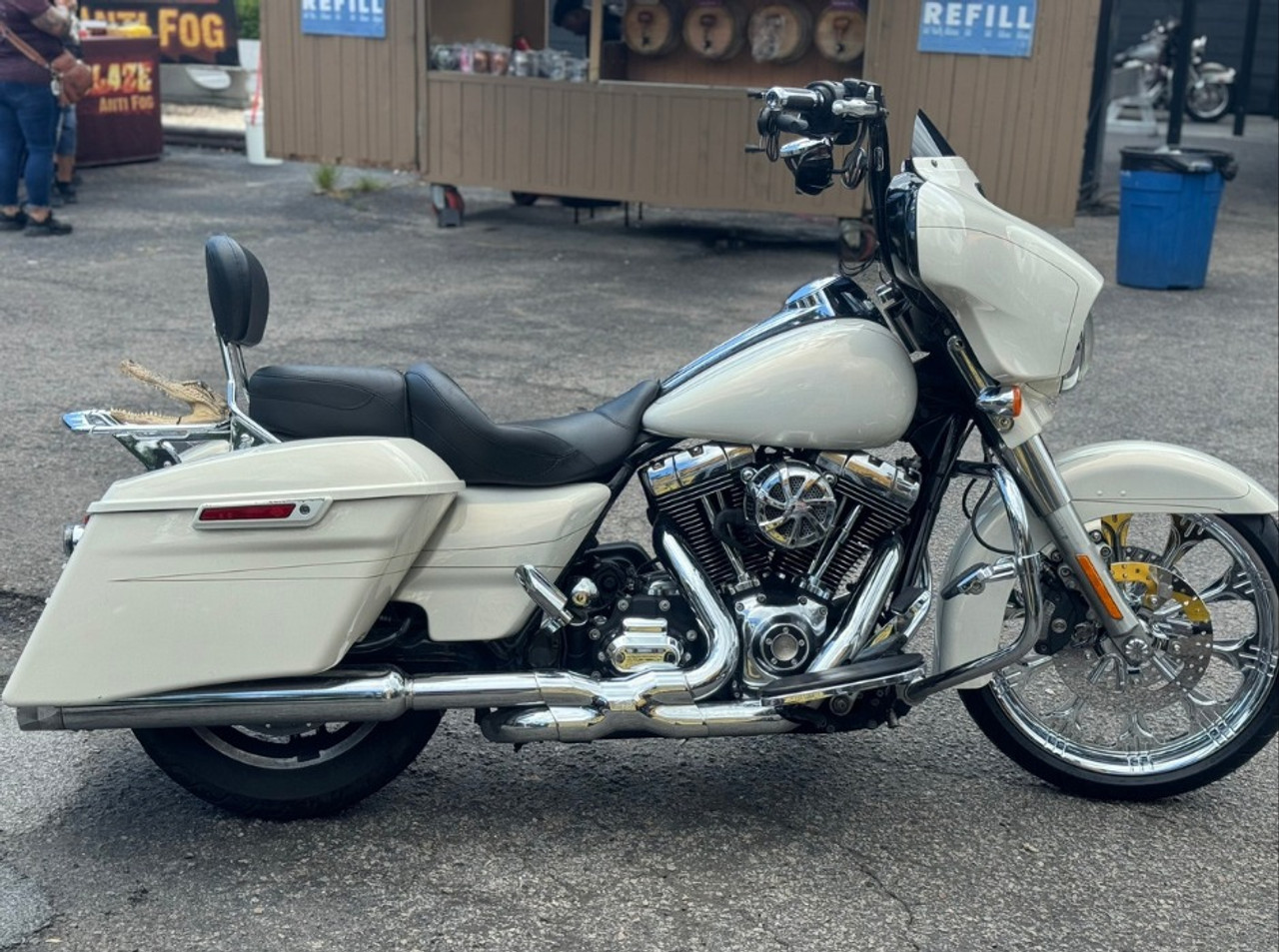 Harley Davidson Ultra Classic Wheels Chrome PVD - Warlock