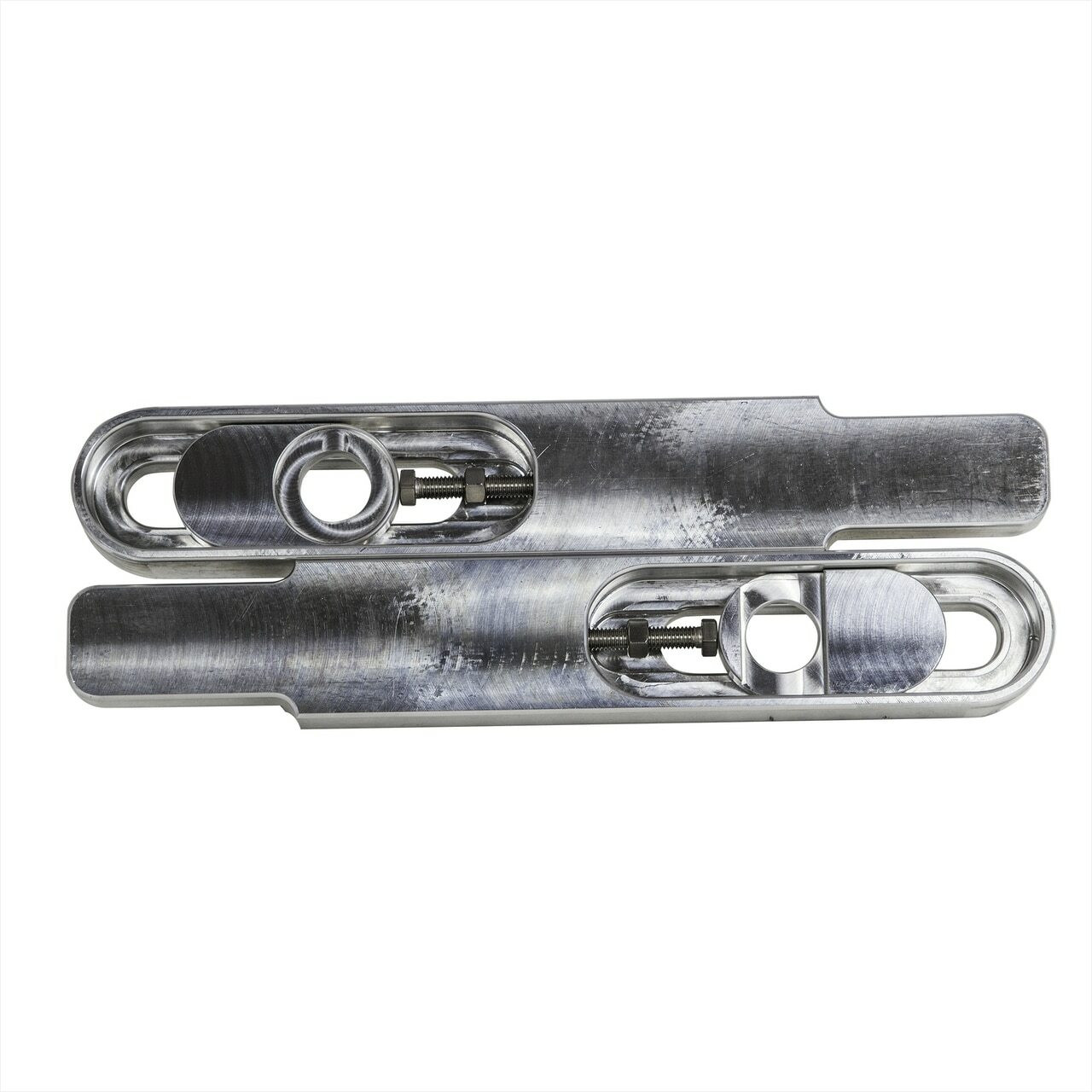 GSXR 600 - 750 Swingarm Extensions - Black Finish - Engraved