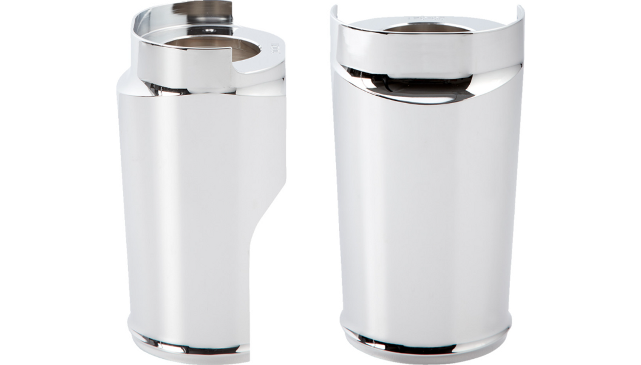 Harley Davidson 21 x 5 Fat Front Wheel Chrome PVD - Glide