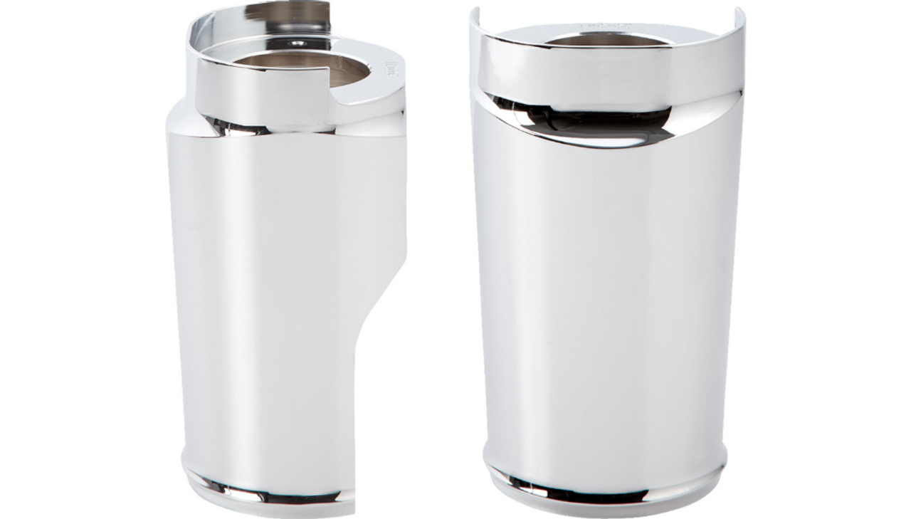 Harley Davidson 21 x 5 Fat Front Wheel Black Contrast - Retaliate