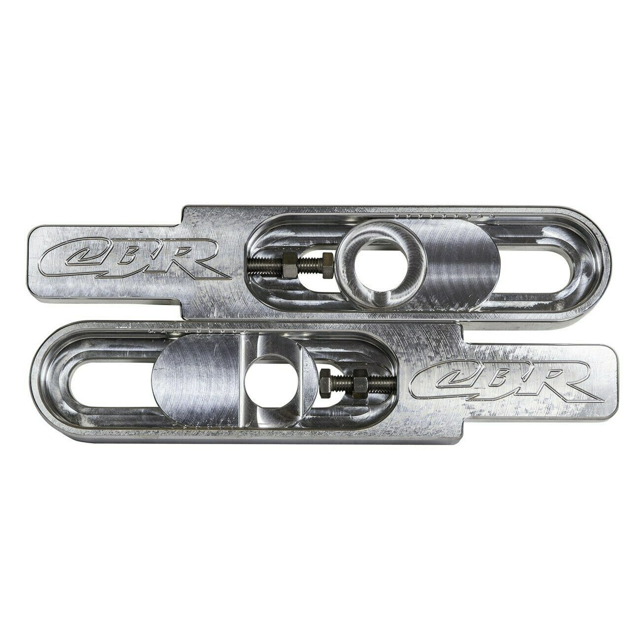 Honda CBR 929-954 Swingarm Extensions - Raw Finish - Engraved