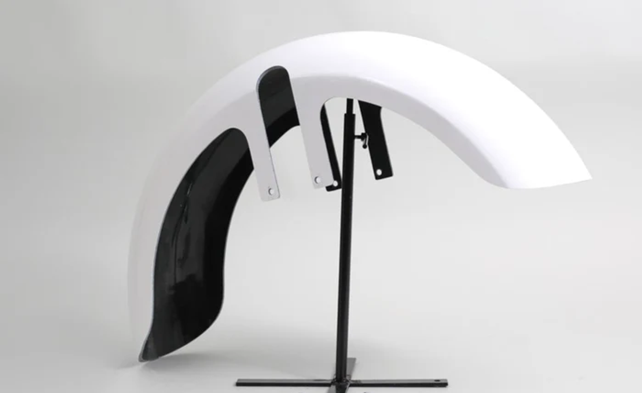 Harley Davidson 21 x 5 Fat Front Wheel All Black - Mystic