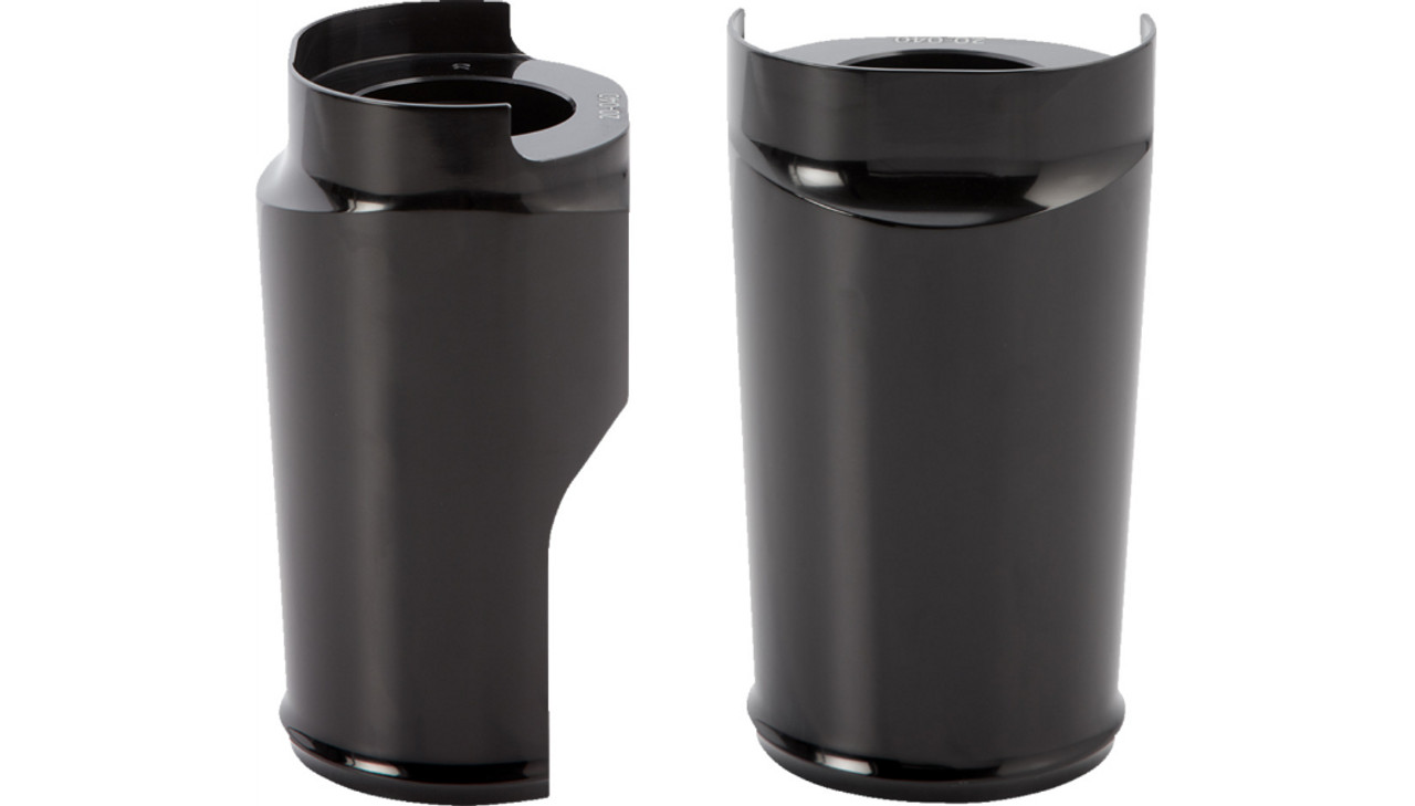 Harley Davidson 23 x 5 Fat Front Wheel Black Contrast - Fuzion