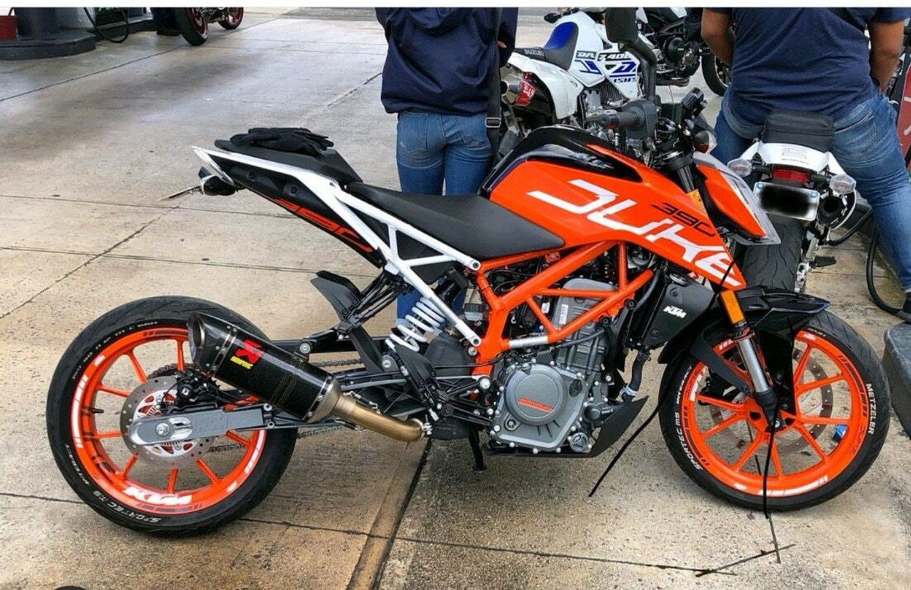 KTM 390 Swingarm Extensions