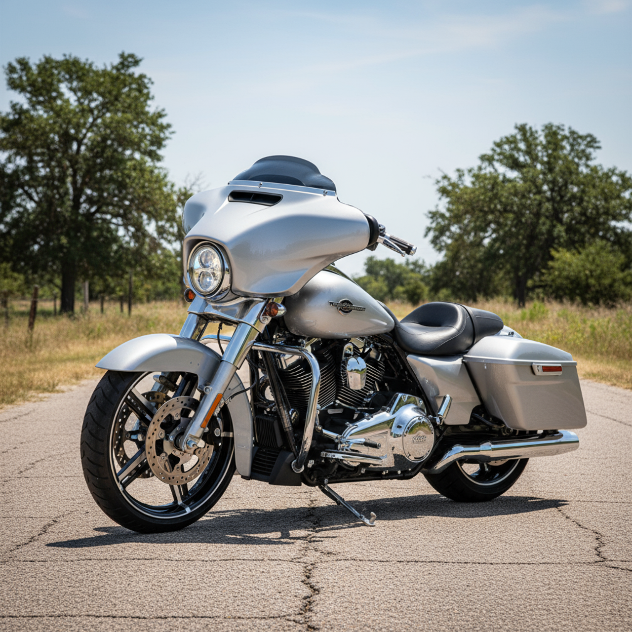 Harley Davidson Black Contrast Dyna Wheels - Reaper