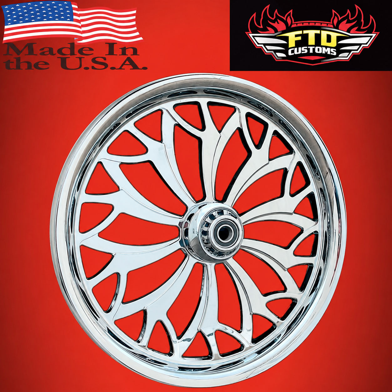 Chrome Dyna Wheels