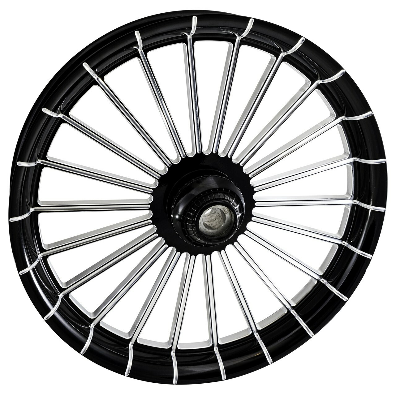 Black Contrast Road Glide Wheels Gambino