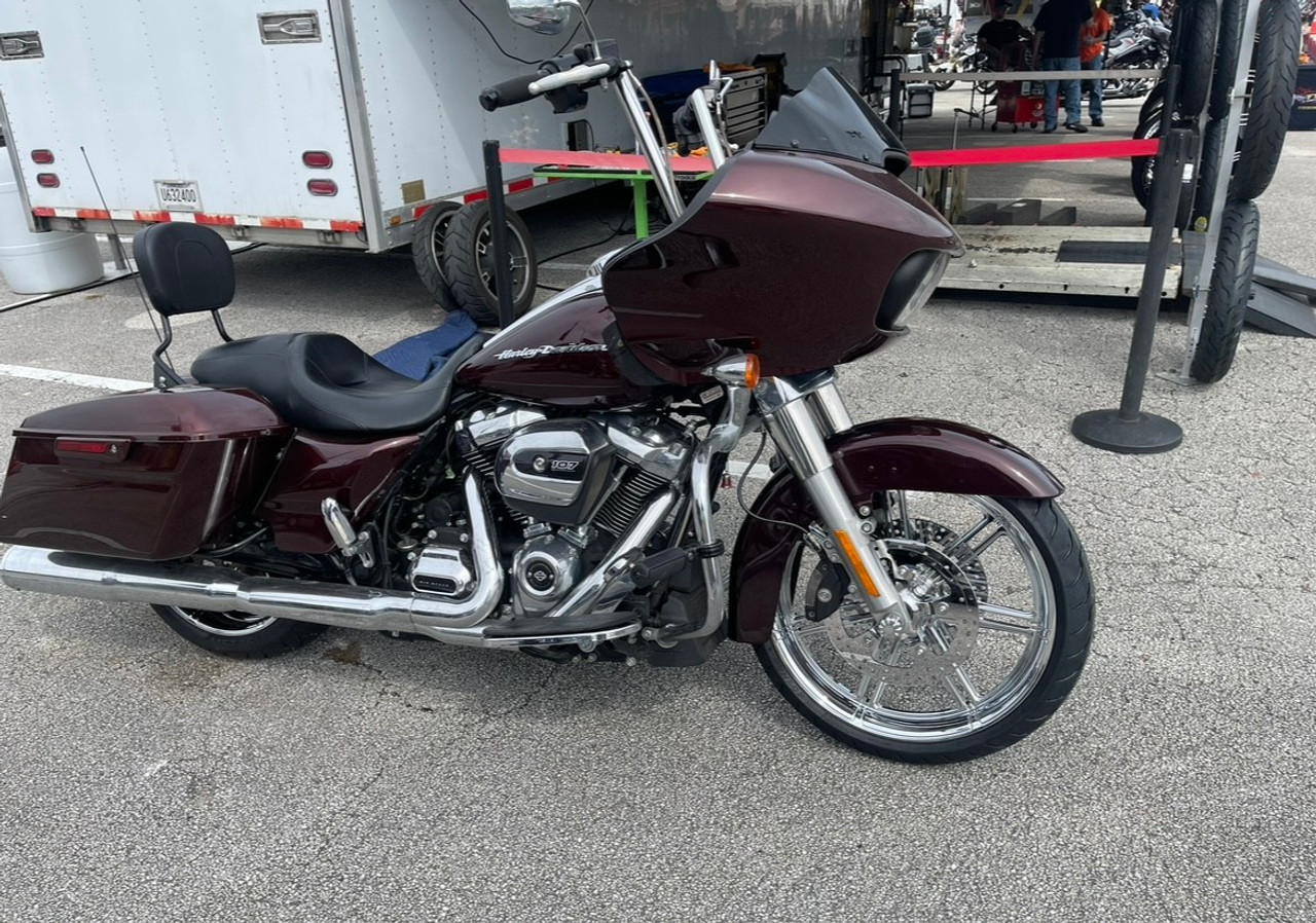 Harley Davidson 26 x 5 Fat Front Wheel Chrome PVD - Valor