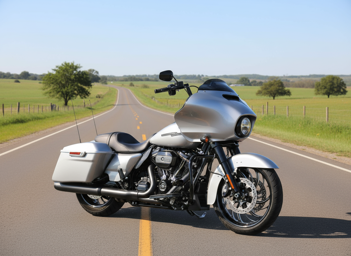 Harley Davidson 26 x 5 Fat Front Wheel Black Contrast - Creeper