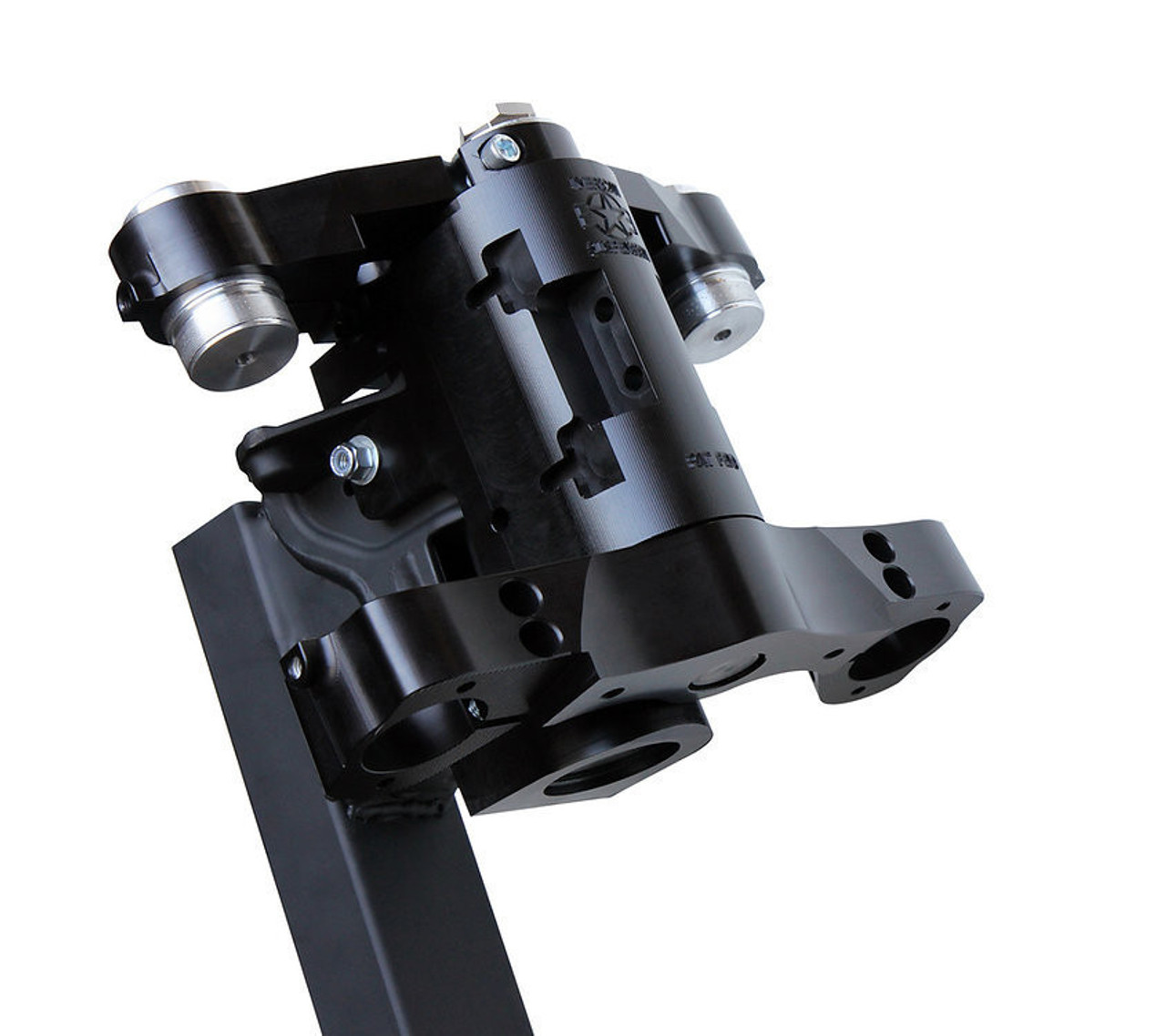 Harley Davidson 23 x 5 Fat Front Wheel Black Contrast - Capone