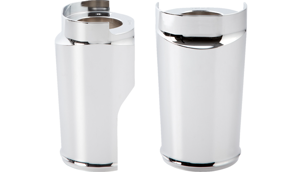 Harley Davidson 21 x 5 Fat Front Wheel Black Chrome - Mission