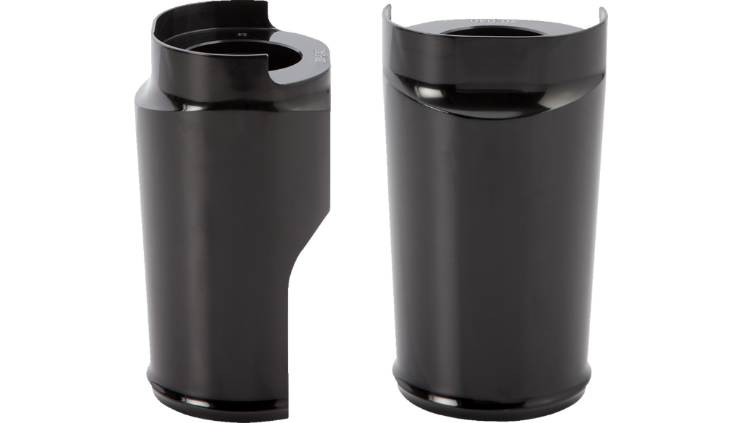 Harley Davidson 21 x 5 Fat Front Wheel Black Chrome - Sniper