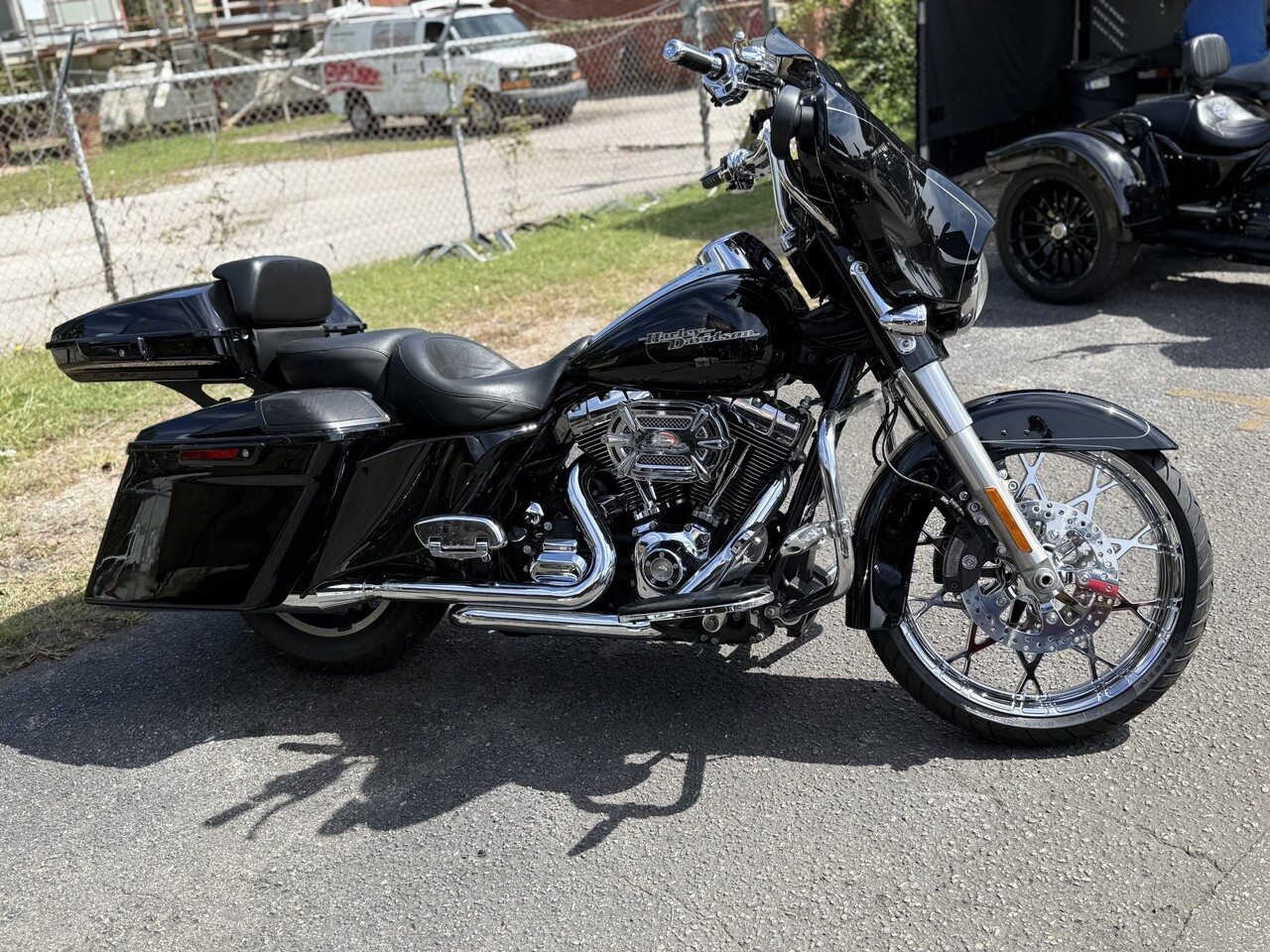 Harley Davidson Road Glide Wheels Chrome Prodigy