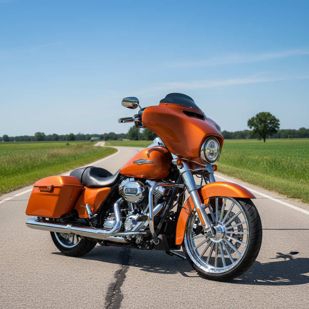 Harley Davidson Road Glide Wheels Chrome Capone