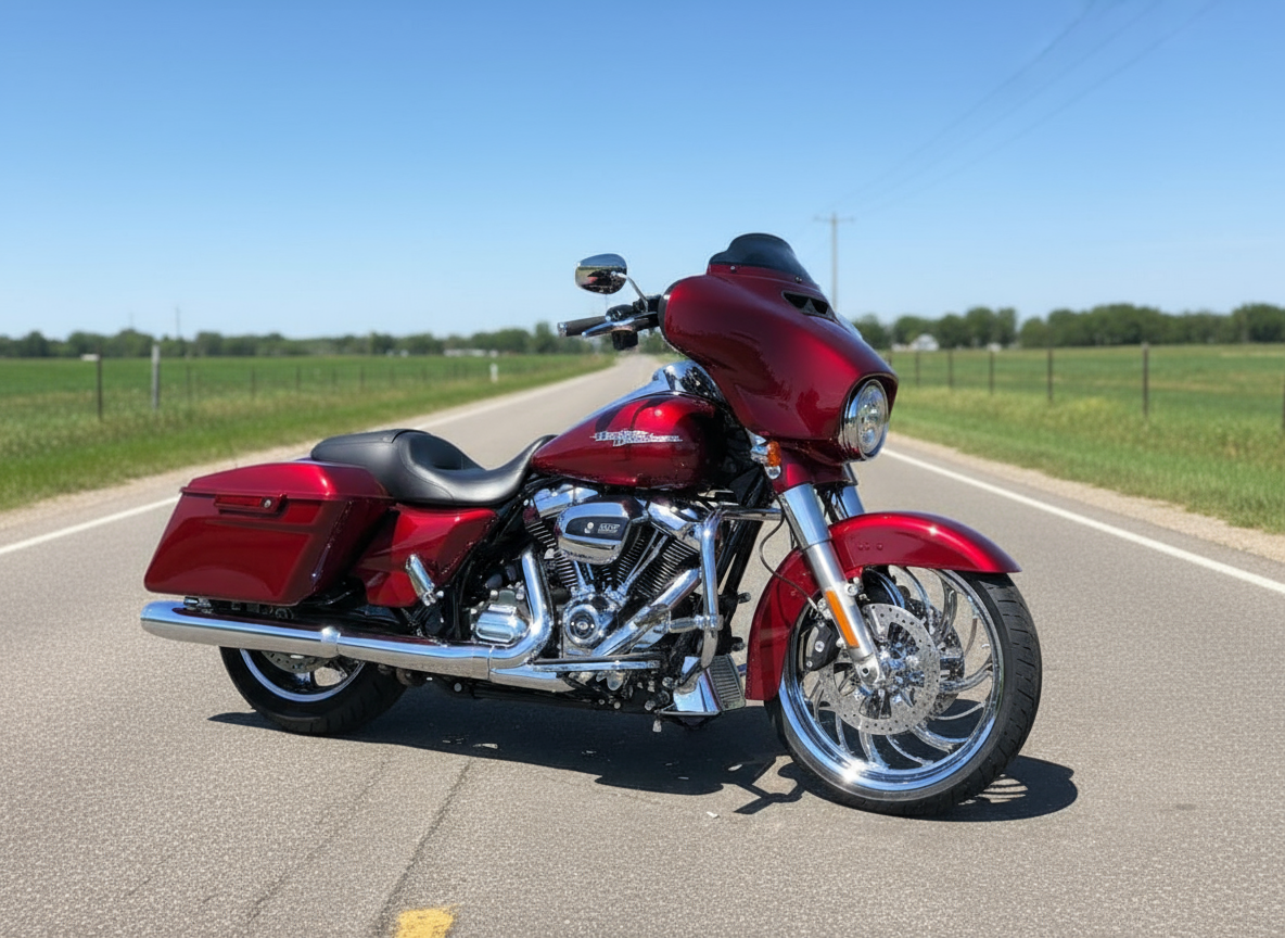 Harley Davidson Ultra Classic Wheels Chrome - Creeper