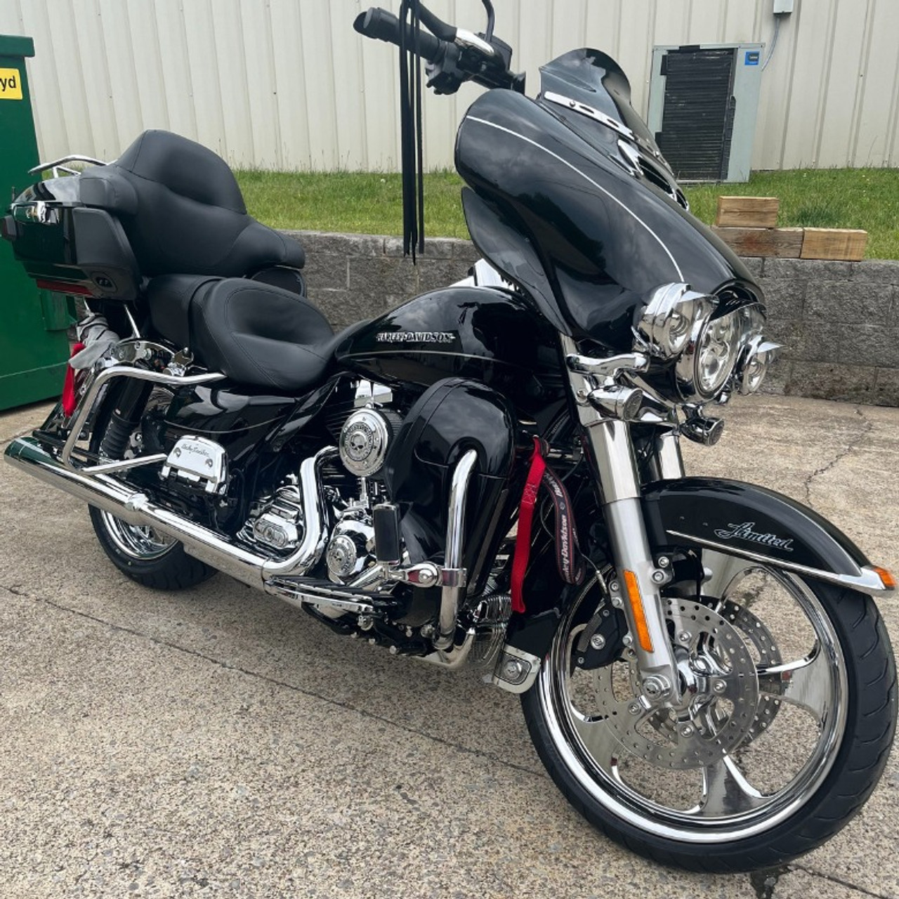 Harley Davidson Ultra Classic Wheels Chrome - 5 Blade