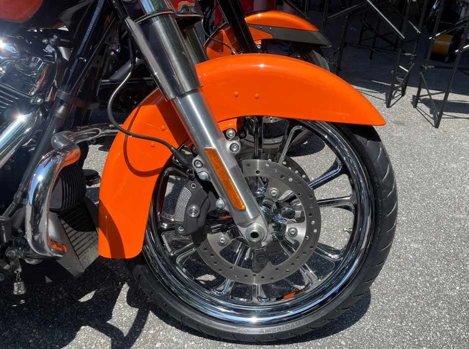 Harley Davidson Ultra Classic Wheels Chrome - Exile
