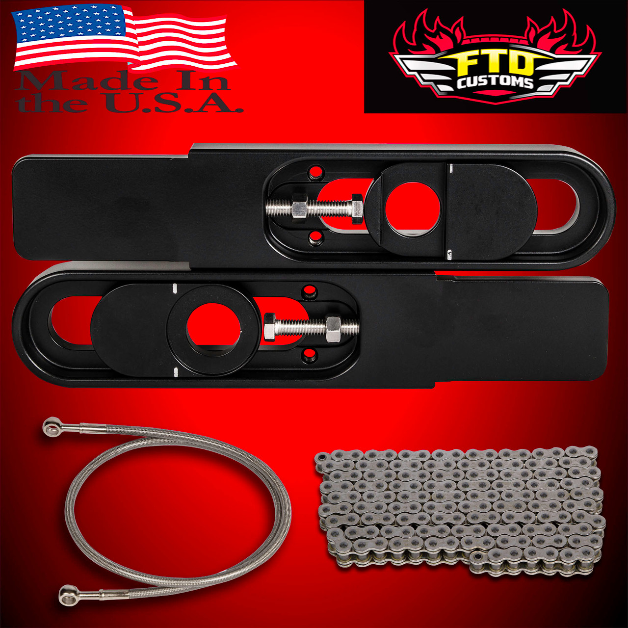 Yamaha R9 Swingarm Extension
