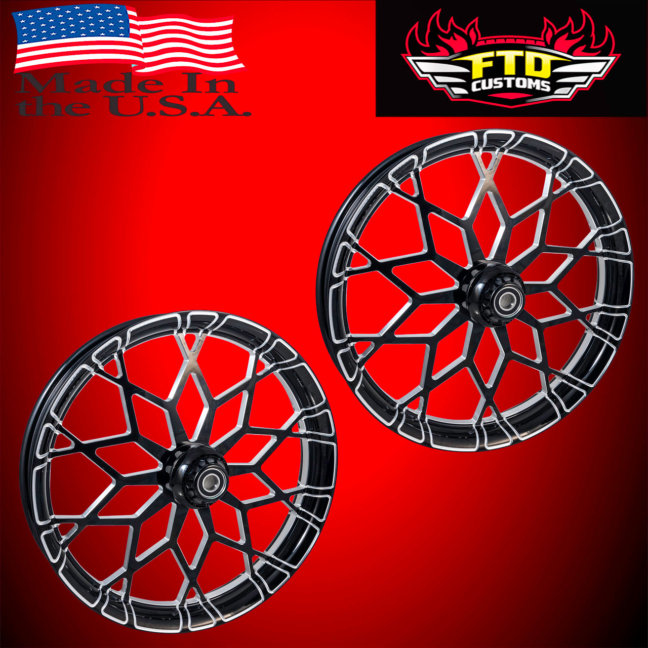 Suzuki Hayabusa Wheels Prodigy