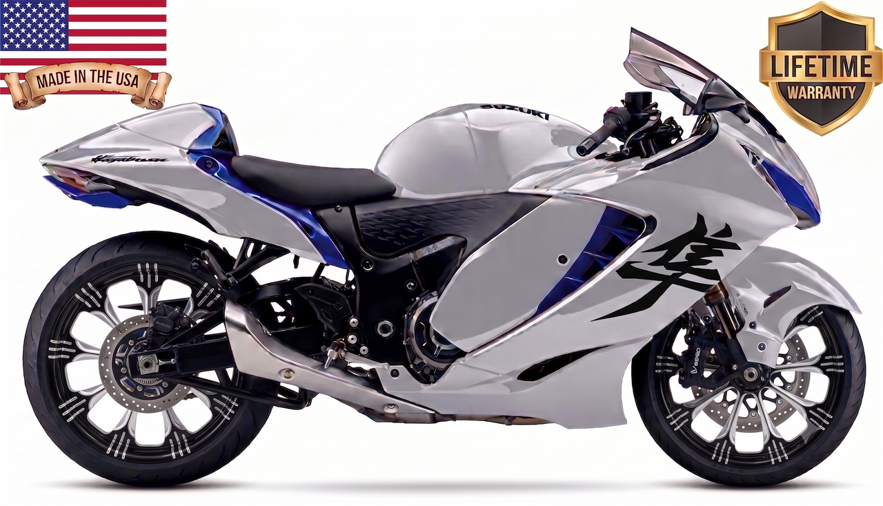 Suzuki Hayabusa Wheels Warlock