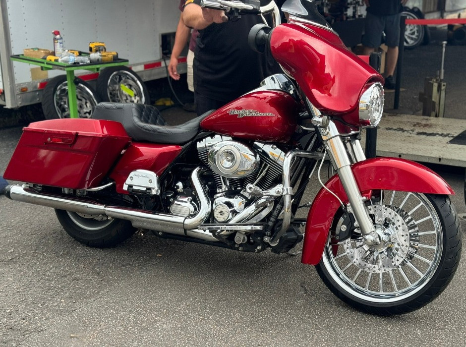 Indian Motorcycle Wheels Chrome - Mystic