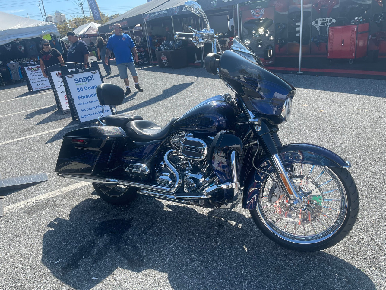 Indian Motorcycle Wheels Chrome - Mystic