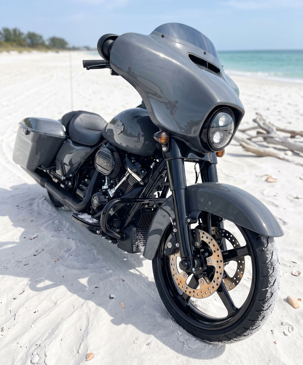 The Outlaw Street Glide Wheel