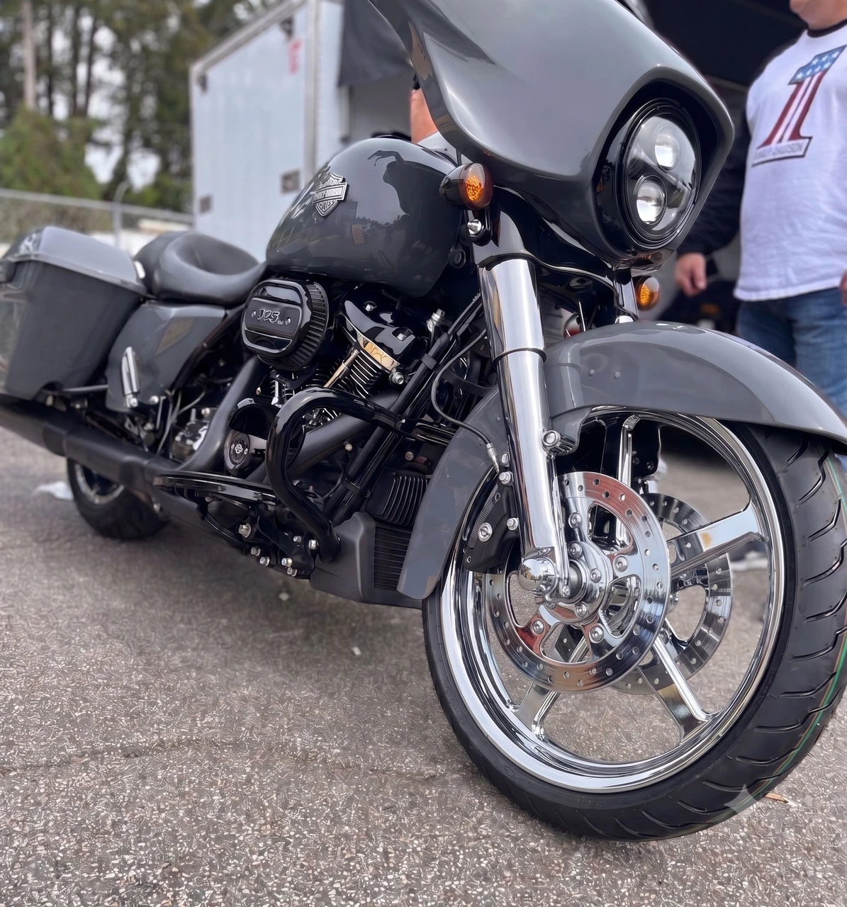 The Outlaw Street Glide Wheel