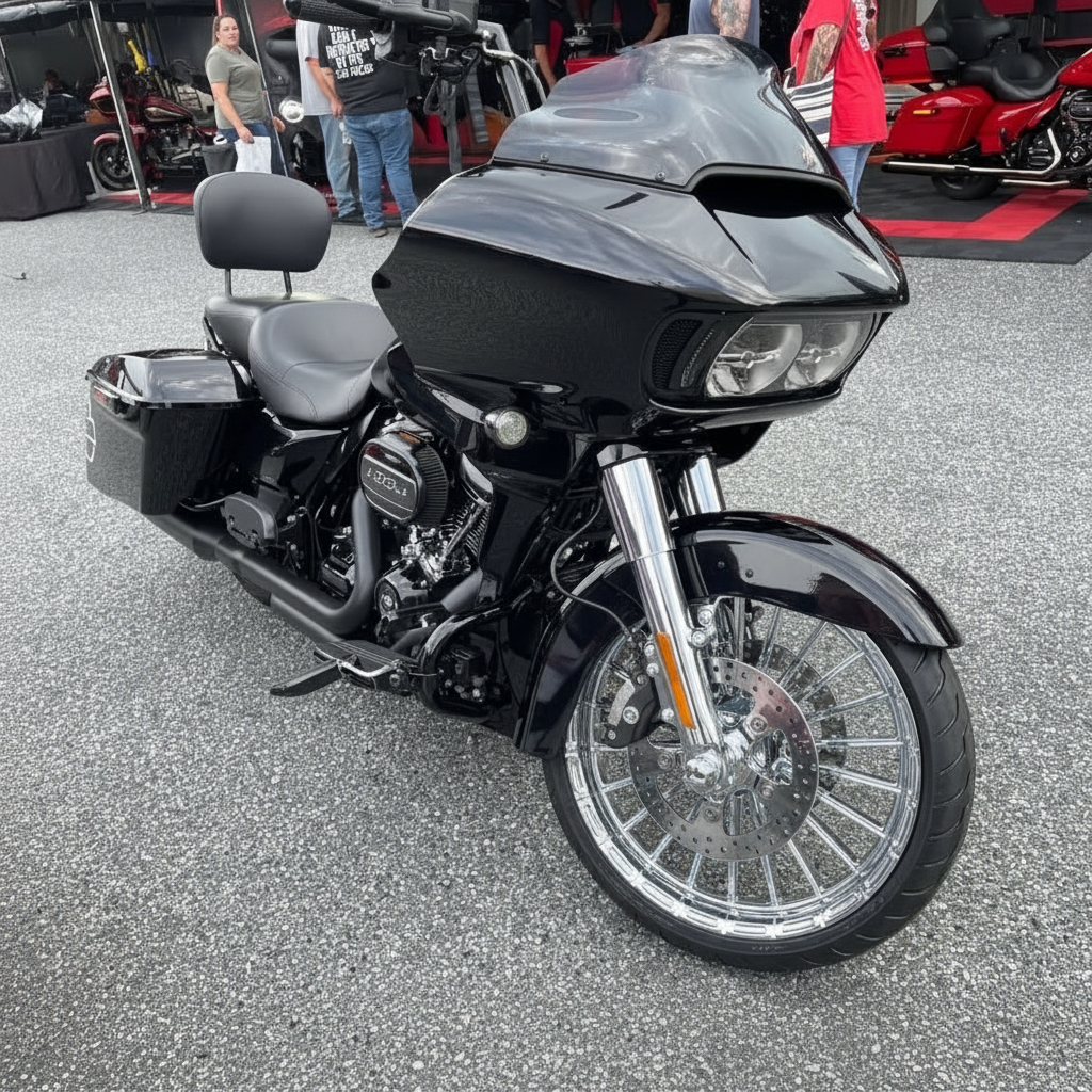 Harley Davidson Chrome Tri Glide and Freewheeler Wheels - Capone