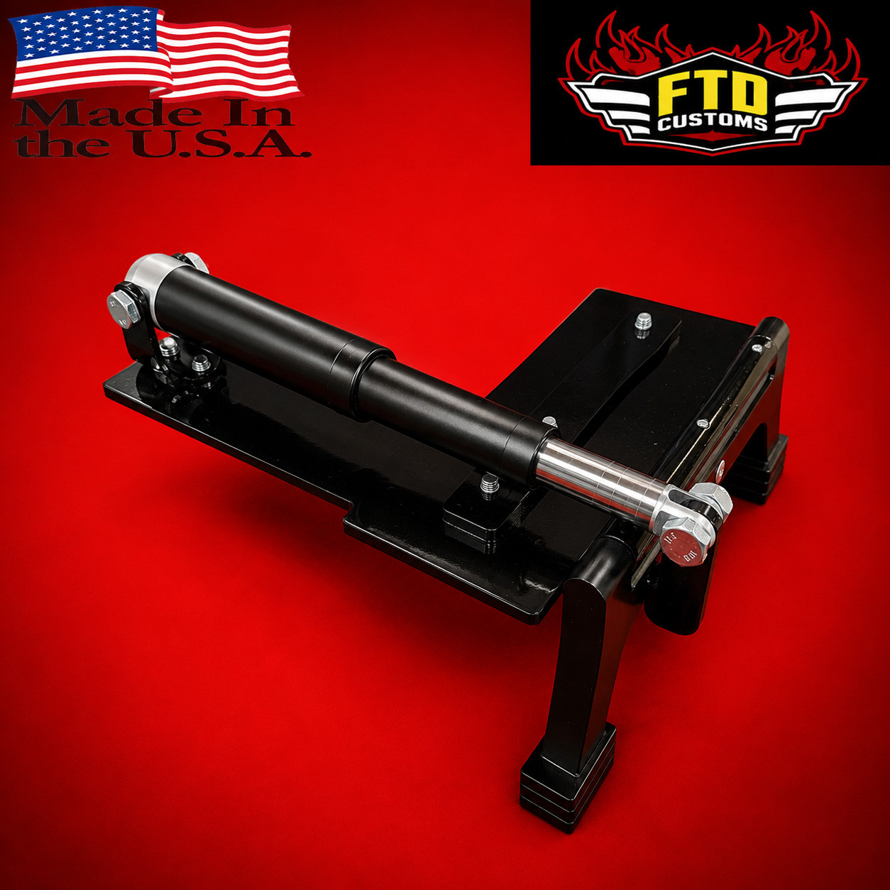 Street Glide Electric Center Stand
