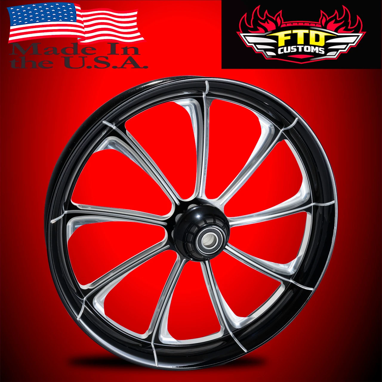 Road Glide Fat Tire Kit