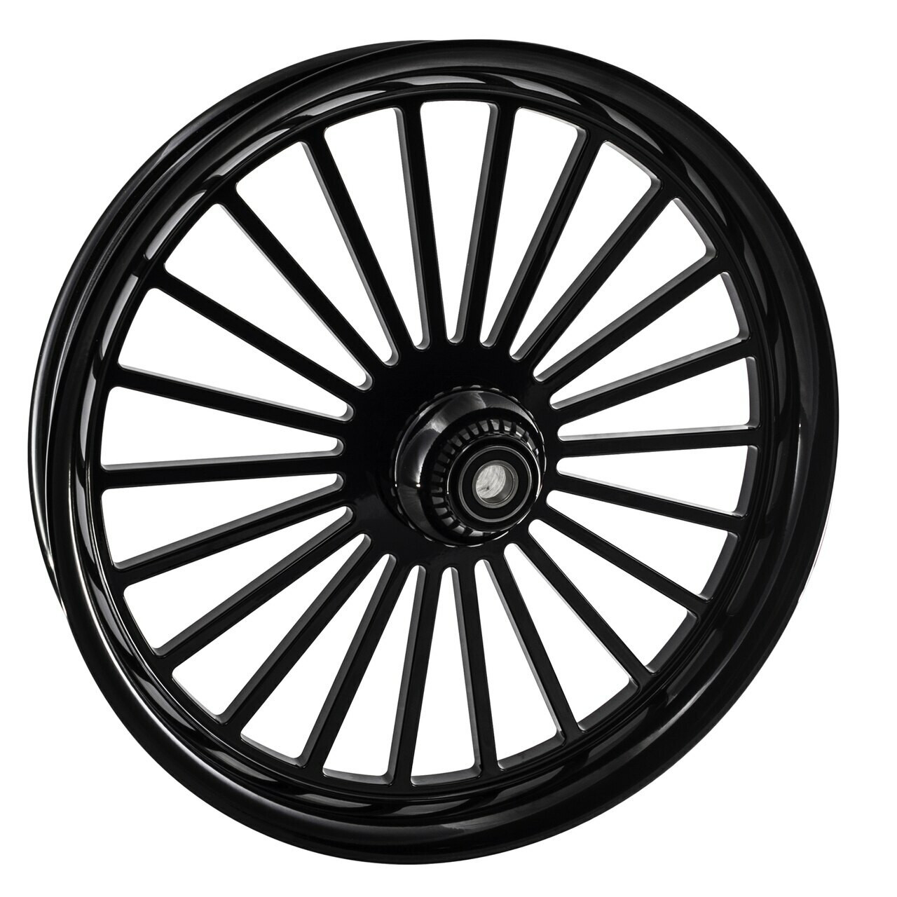 Black Road King Wheels