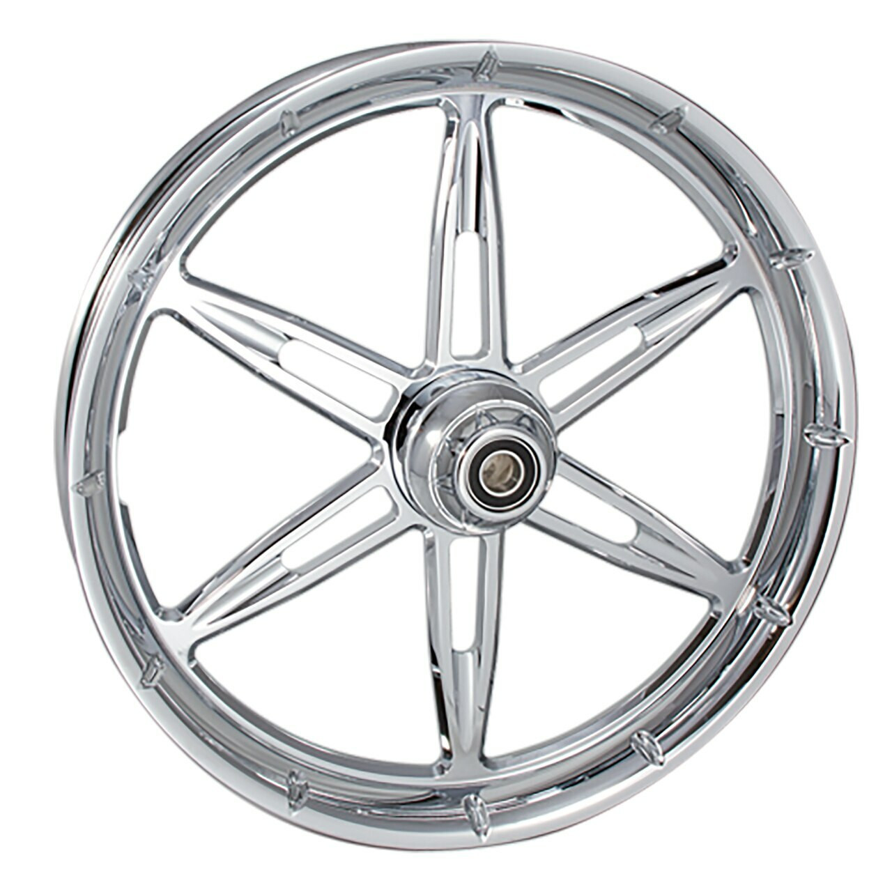 Chrome Road King Wheels 6ix Shooter