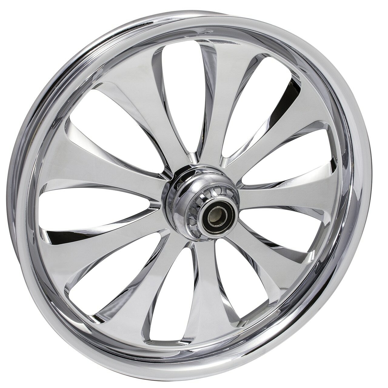 Chrome Road King Wheels Monarch