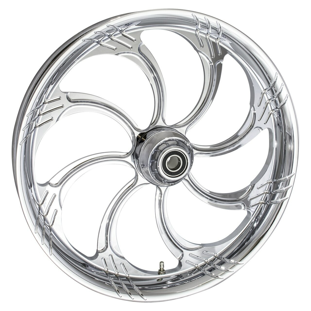 Chrome Road King Wheels Slasher