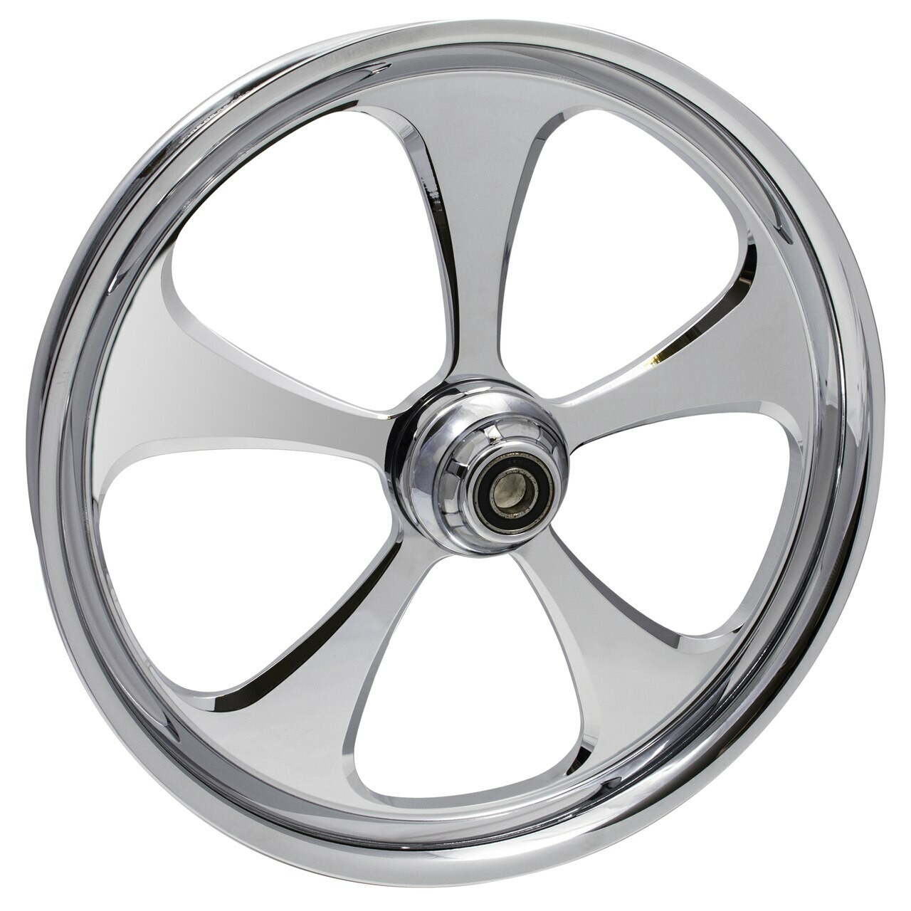 Chrome Ultra Classic Wheels 5 Blade