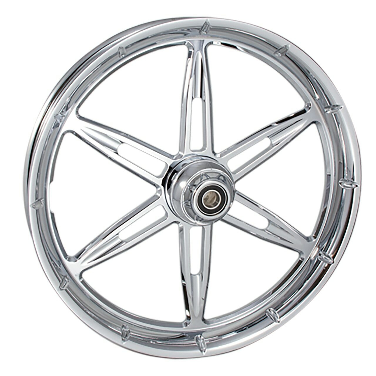 Harley Davidson Chrome Ultra Classic - Limited - Wheels - 6ix Shooter