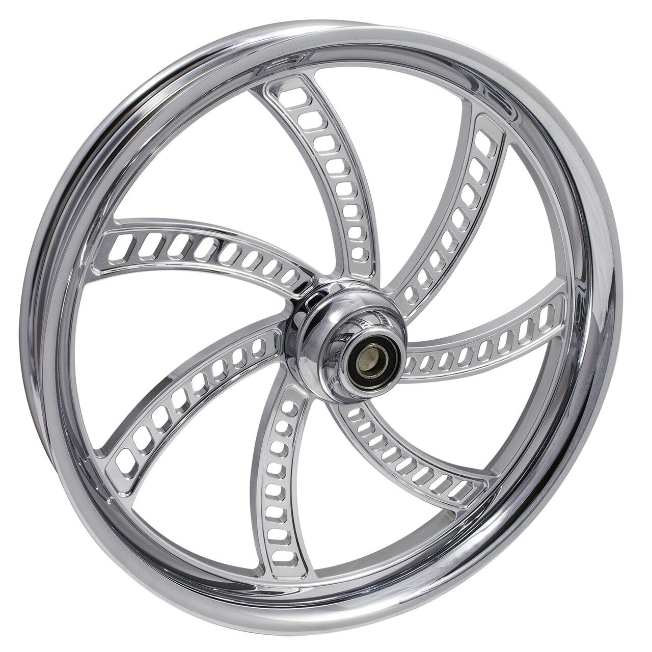 Chrome Ultra Classic Wheels Slapshot