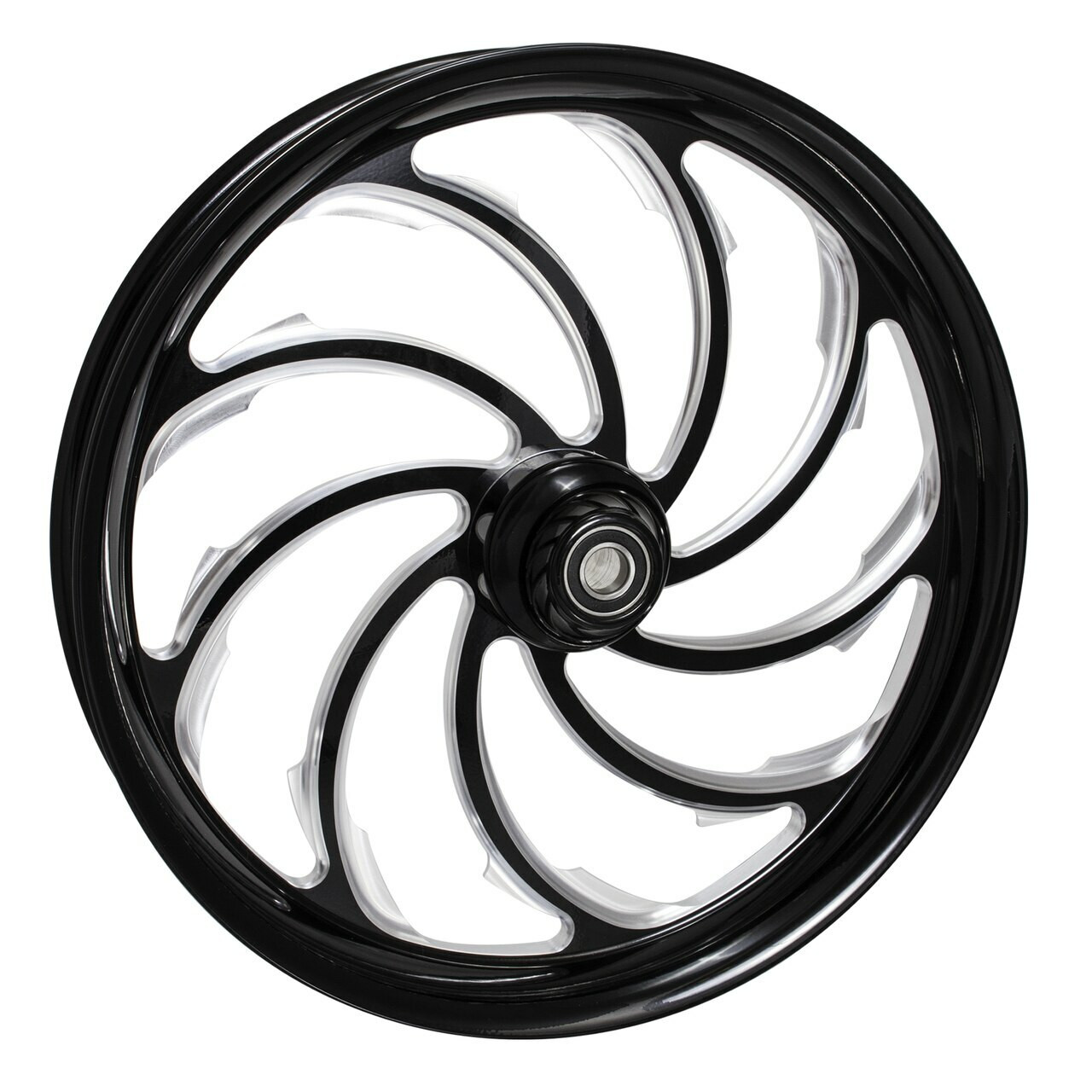 Black Contrast Cut Ultra Classic Ultra Limited Wheel Venom