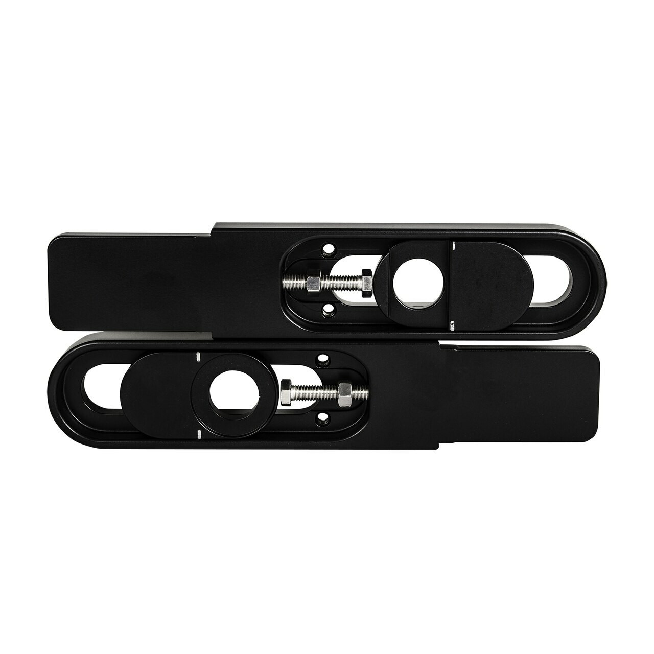 Kawasaki ZX-7R Swingarm Extensions - Black Finish