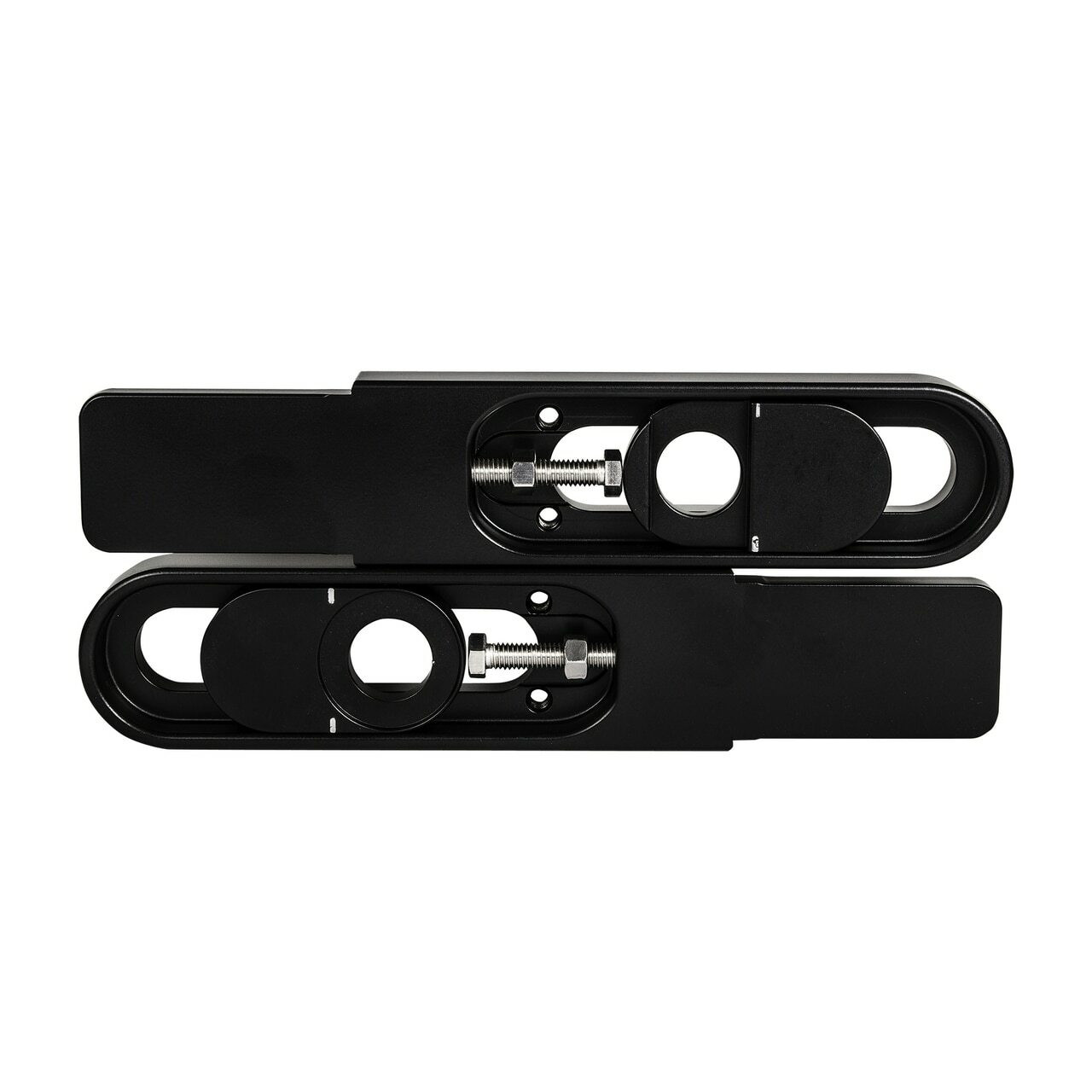Kawasaki ZX-12R Swingarm Extensions - Black Finish