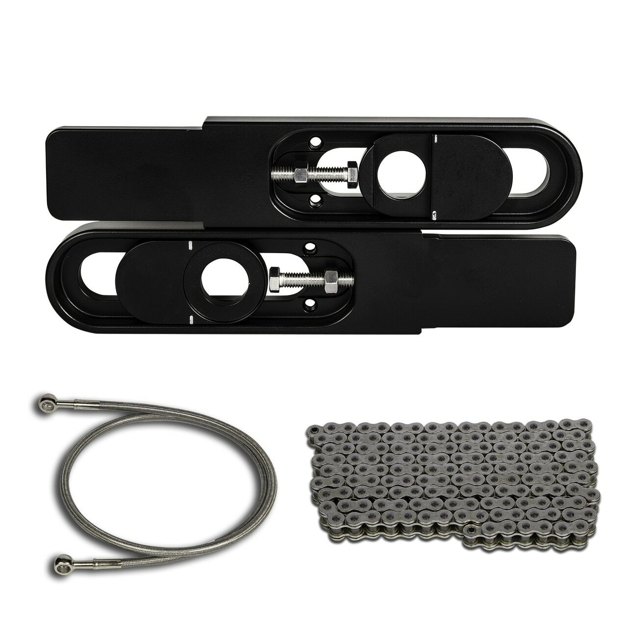 Yamaha XSR-900 Swingarm Extensions - Black Finish