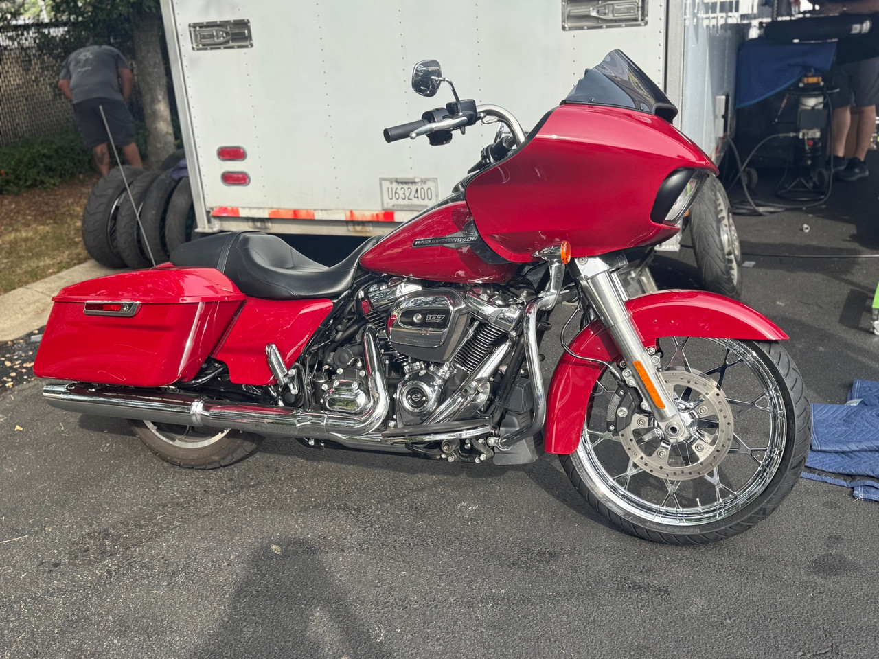 Harley Davidson Street Glide Chrome PVD Wheels - Prodigy