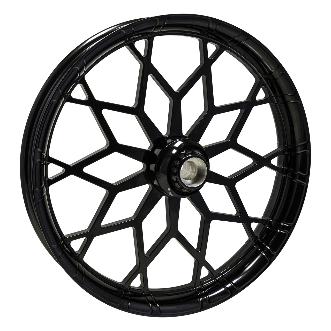 Prodigy 18 inch fat front Harley Wheels