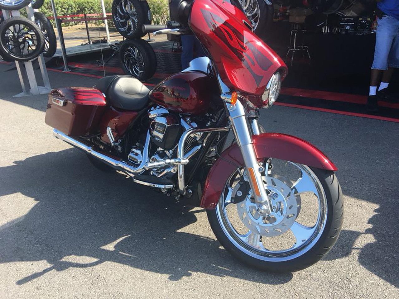Harley Davidson Breakout Wheels -5 Blade