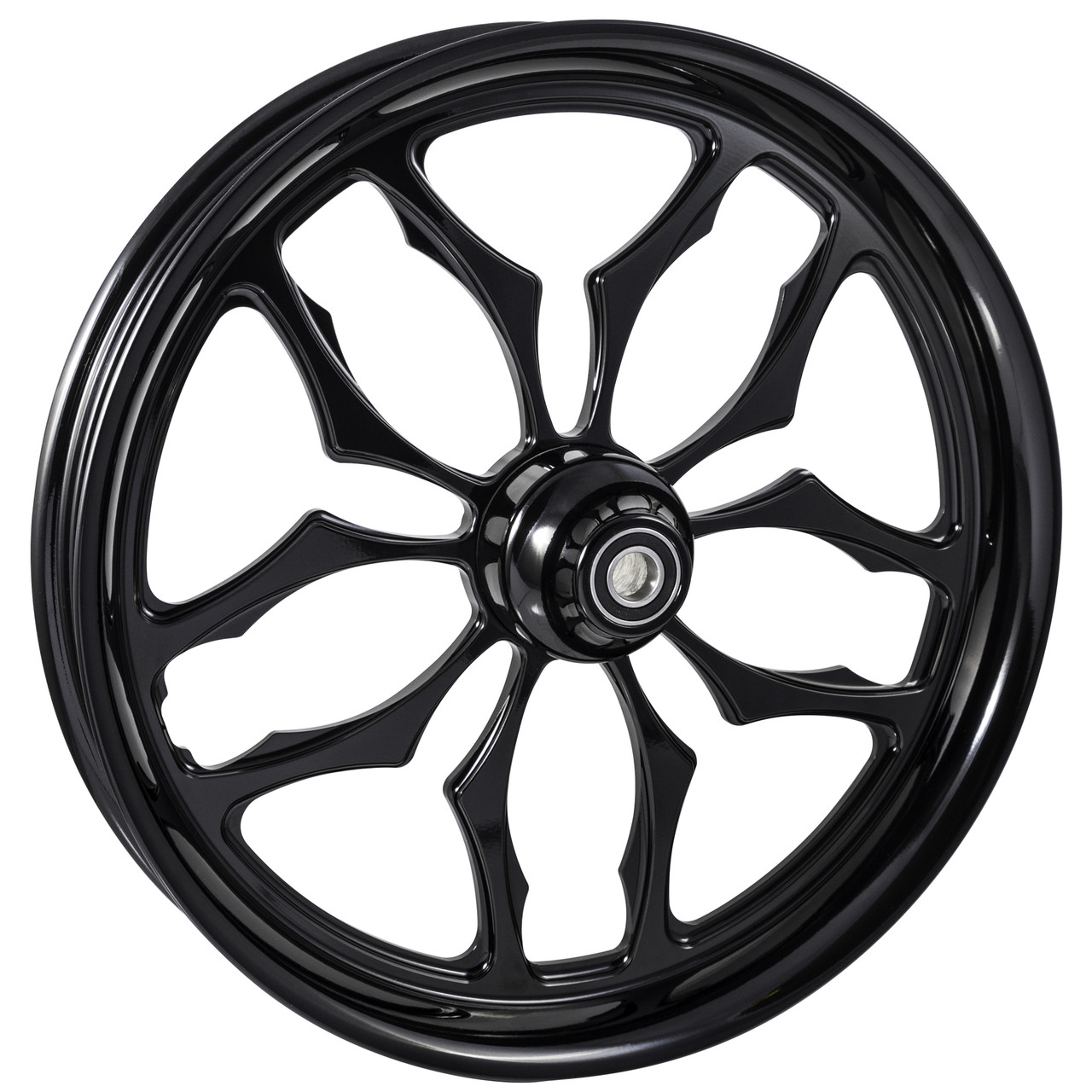 Harley Davidson Black Trike Wheels Thrasher