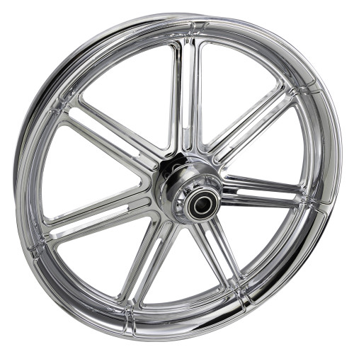 21 inch Fat Front Wheel Chrome Valor